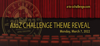 A to Z Challenge Theme Reveal